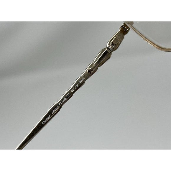 CHARMANT ARISTAR AR 6888 535 FULL RIM METAL EYEGLASS FRAMES GOLD 52 [] 18 135